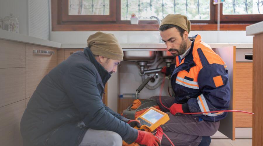 Professional sewer line replacement in Coral, PA